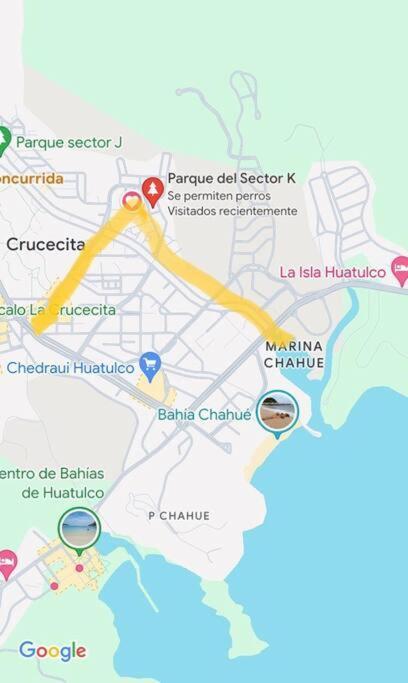 Вілла Casa Completa A 5 Minutos De La Playa En Crucecita Huatulco Санта-Крус-Уатулько Екстер'єр фото